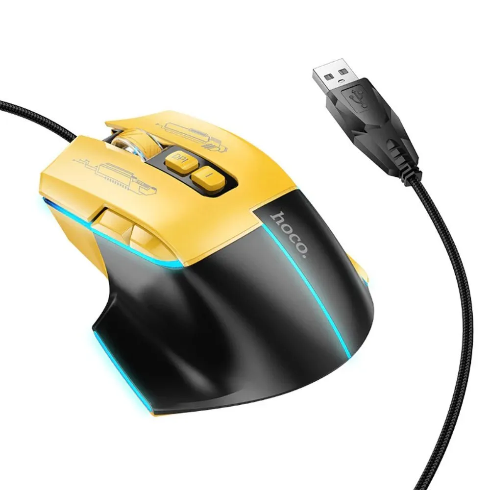 Hoco Gaming Wired Mouse GM31