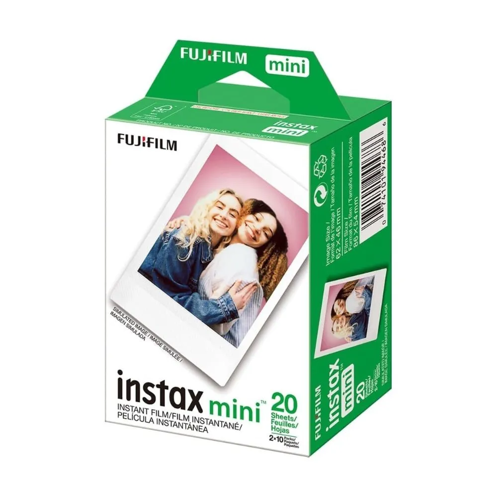 Fujifilm instax Mini Instant Film 20 Sheets
