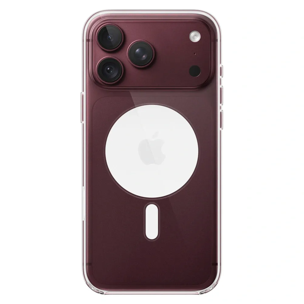 Apple iPhone 18 Pro Max Clear Case with MagSafe