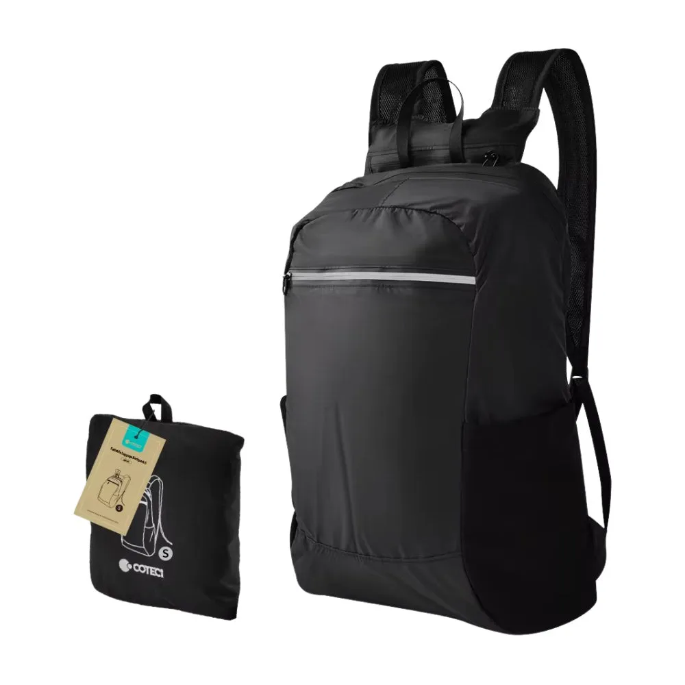 Coteci Foldable Luggage BackPack with Hat