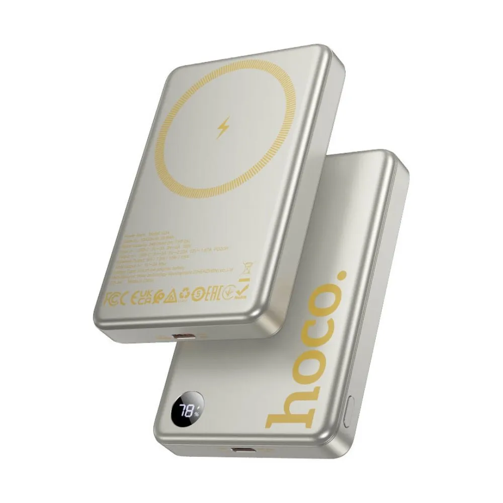 Hoco Power Bank PD20W Wireless Charging 10000mAh