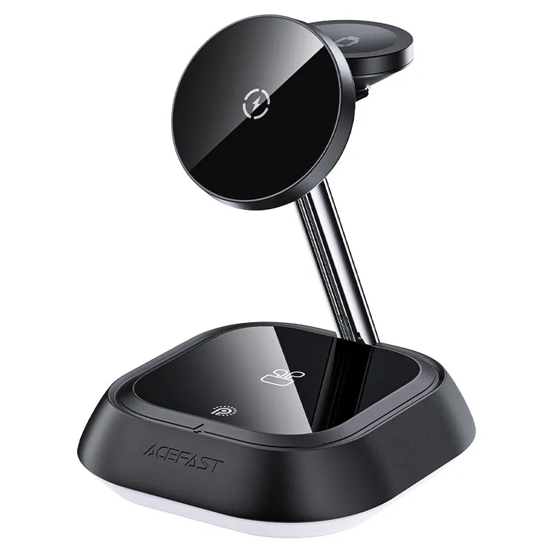 AceFast AirCharge 3 in 1 Wireless Charger Desktop Holder E16