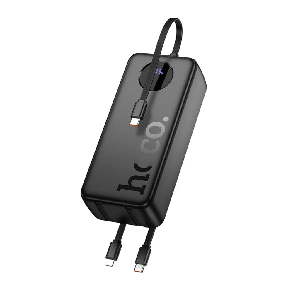 Hoco PD20W Power Bank Built-in Cable 30000mAh J132B