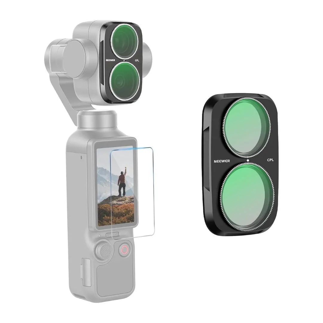NEEWER CPL Filter for DJI Osmo Pocket 4P