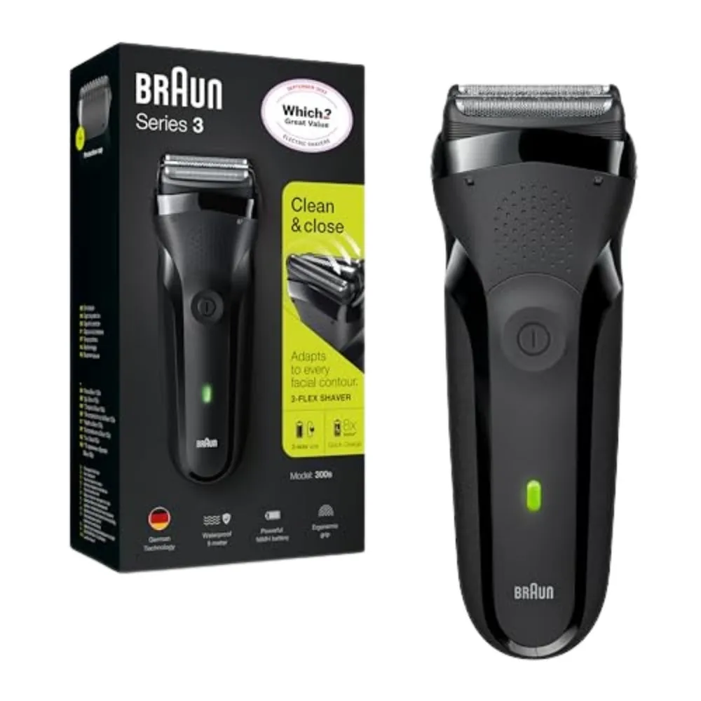 Braun Series 300 Electric Shaver