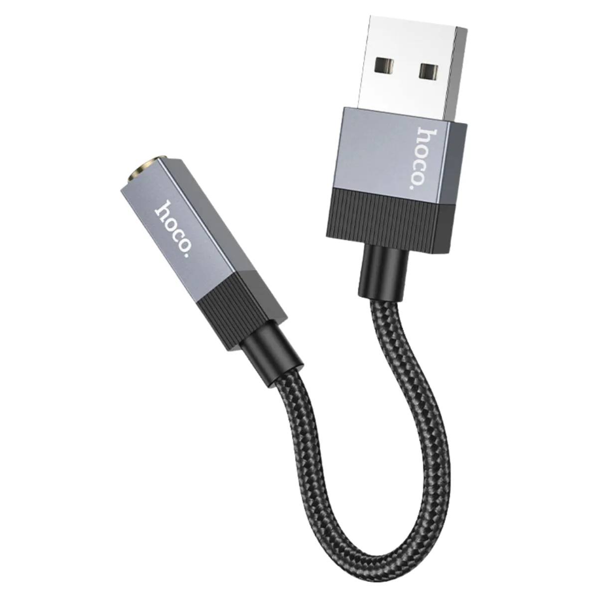 Hoco UPA32D USB-A Audio Adapter