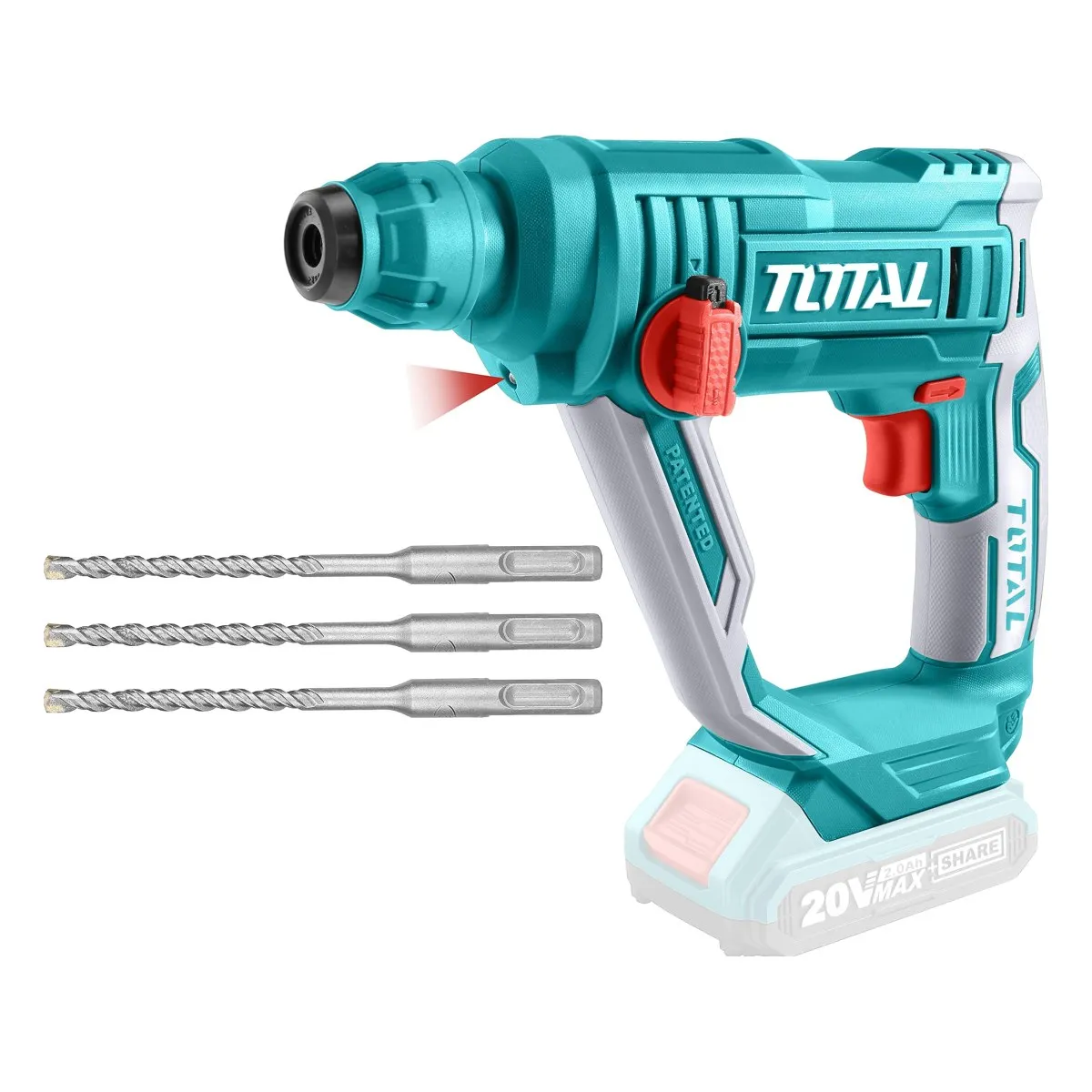 Total TRHLI1601 20V SDS Plus Rotary Hammer