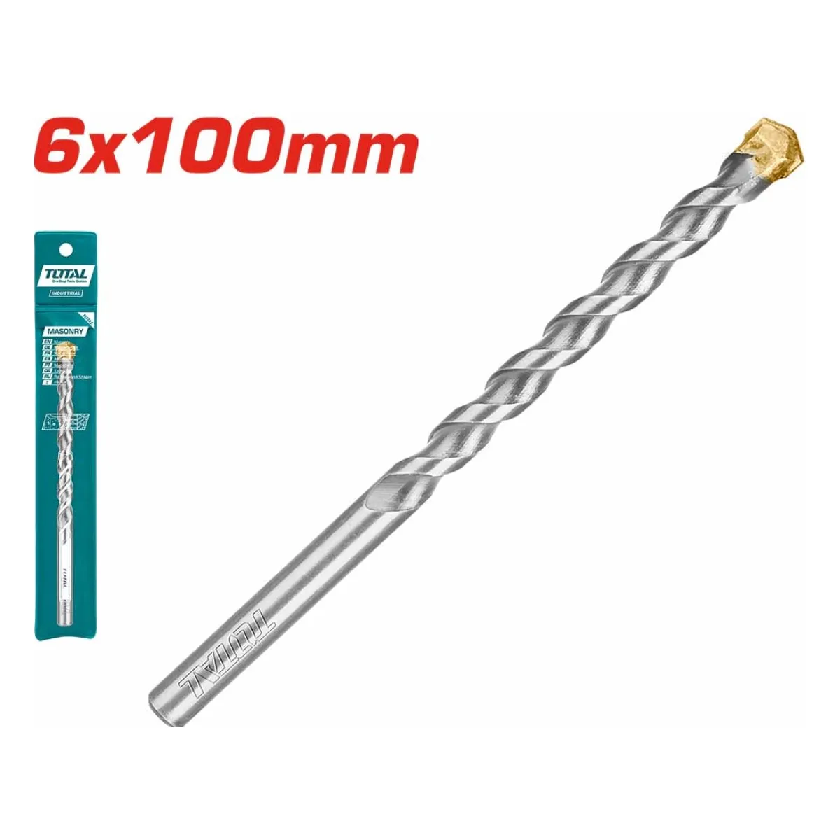 Total TAC210601 6mm Masonry Drill Bit