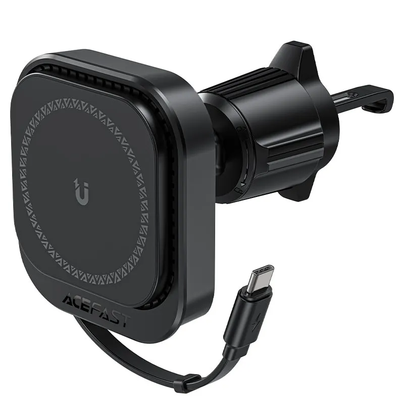 Acefast Fast Wireless Charger Magnetic Car Holder D32