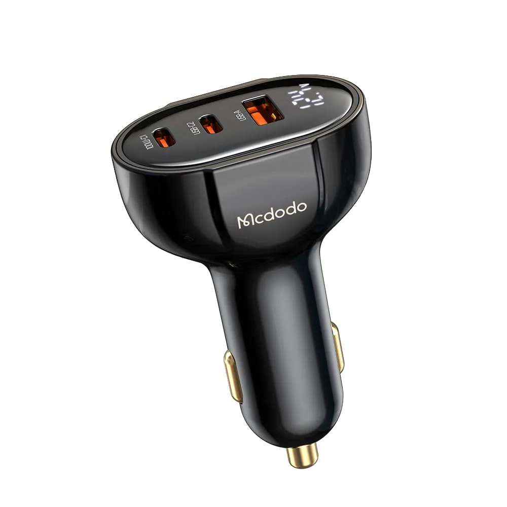 Mcdodo PD 128W Car Charger 2C1U 3-Port