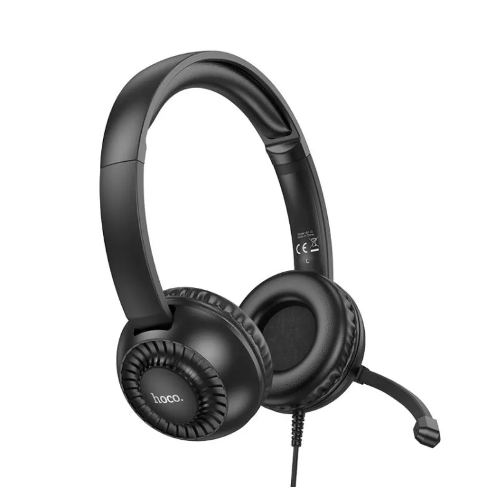 Hoco Wired Headphones With Mic 3.5mm W112