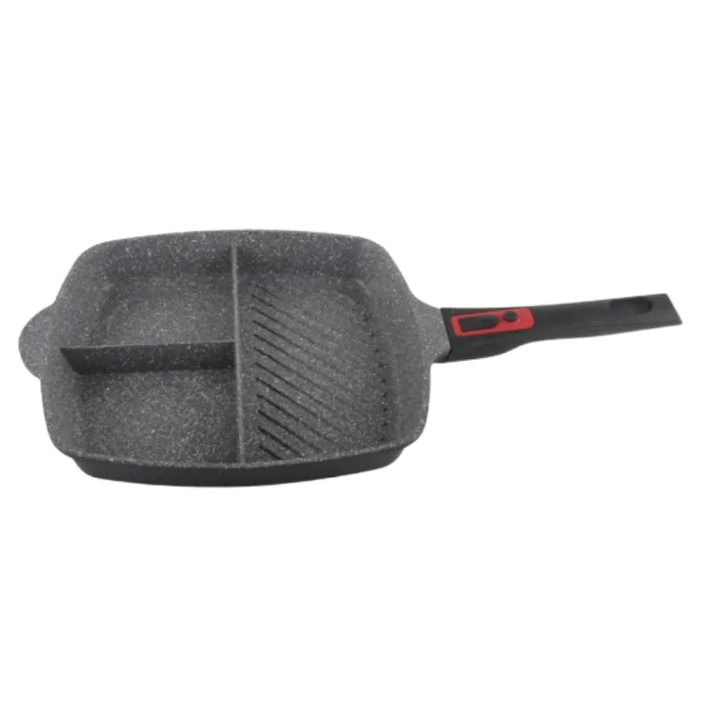 Zilan Granite Multi-fry Pan 28cm Induction