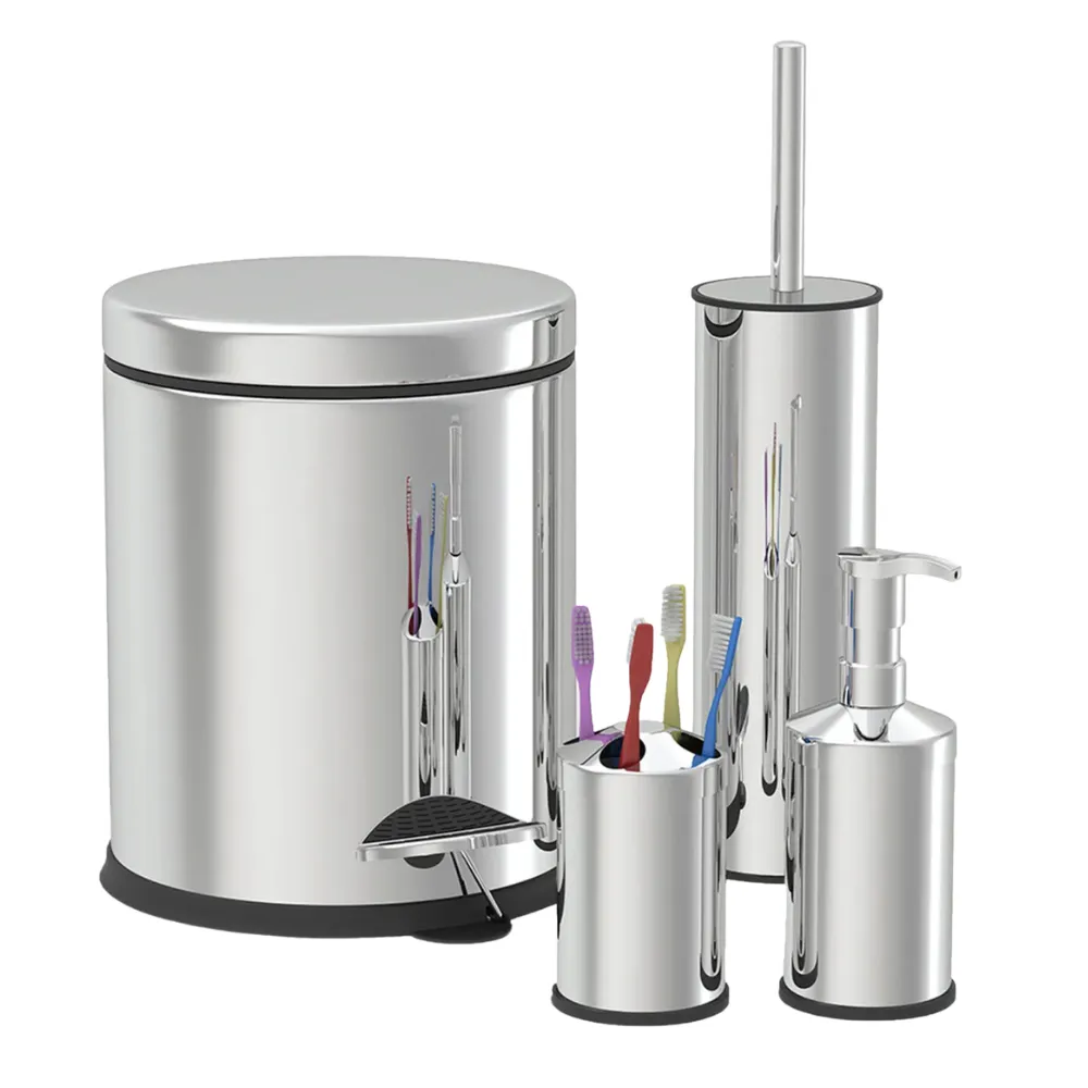 Zilan Bathroom Set 4 Pcs