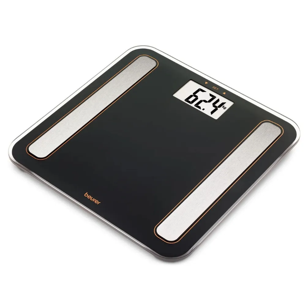 Beurer Diagnostic BMI Glass Bodyweight Scale