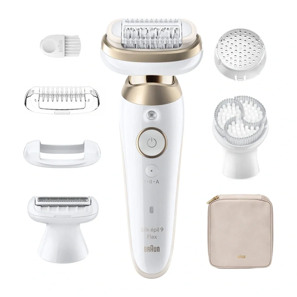 Braun Silk-épil 9 Flex 3D SES9-060 Epilator – Tinted Gold