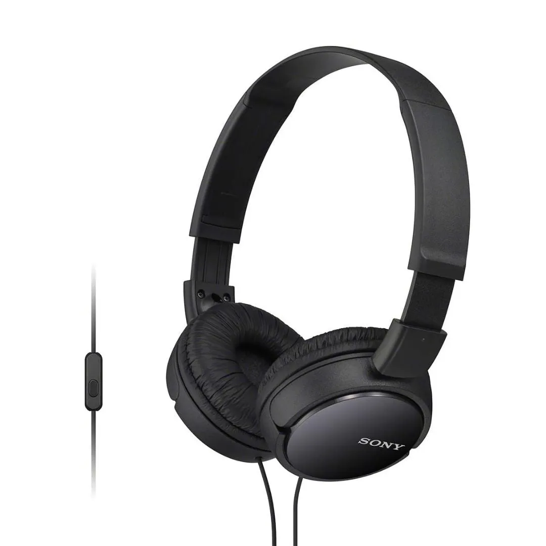 Sony MDR-ZX110AP Wired On-Ear Headphones