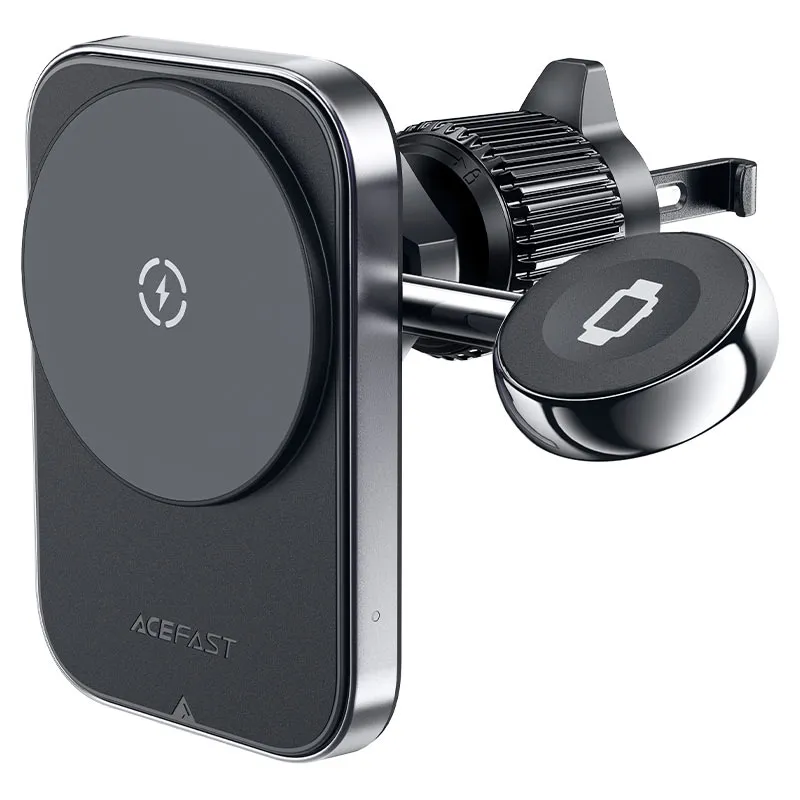 AceFast AirCharge Fast Wireless Charger Car Mount Holder D18