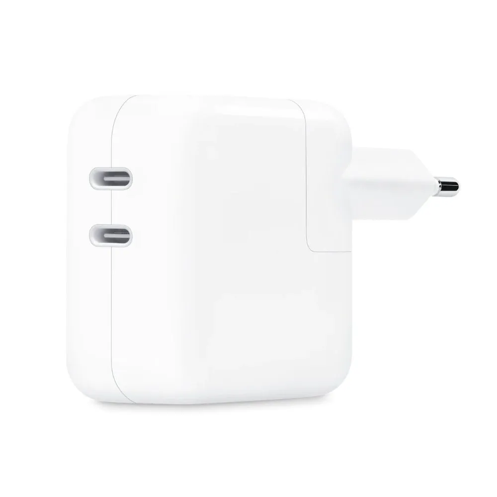 Apple 35W Dual USB-C Port Power Adapter