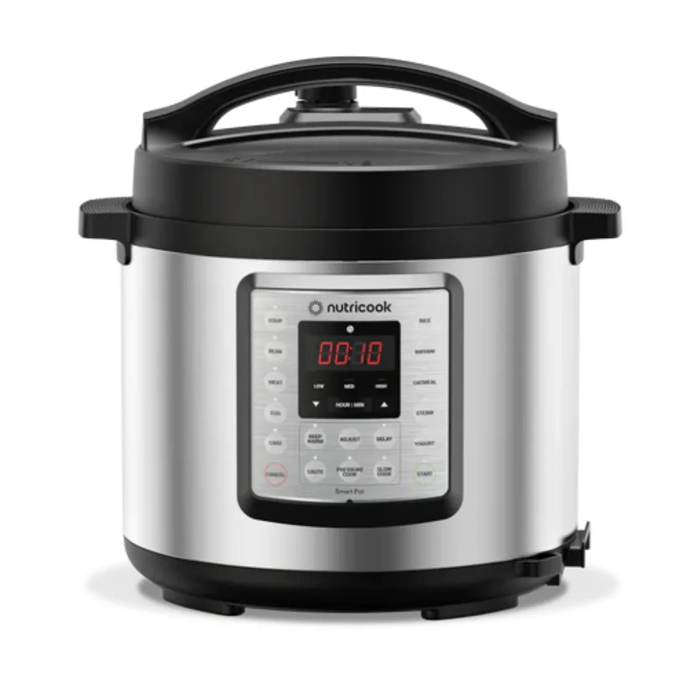 8L Electric Pressure Cooker Nutricook Smart Pot 3