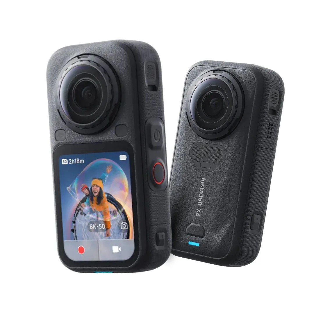 Insta360 X6 8K Action Camera Standard Bundle