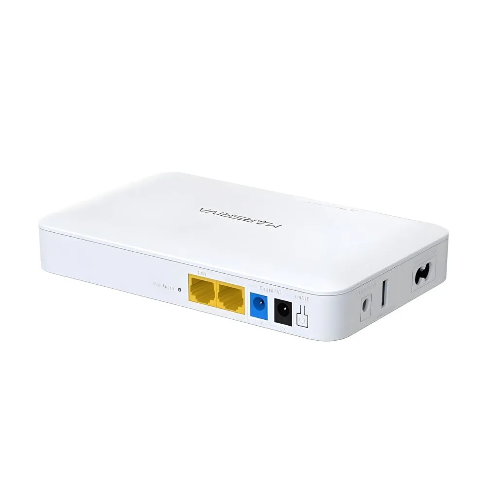Marsriva Smart Mini DC UPS 18W 10000mAh KP2