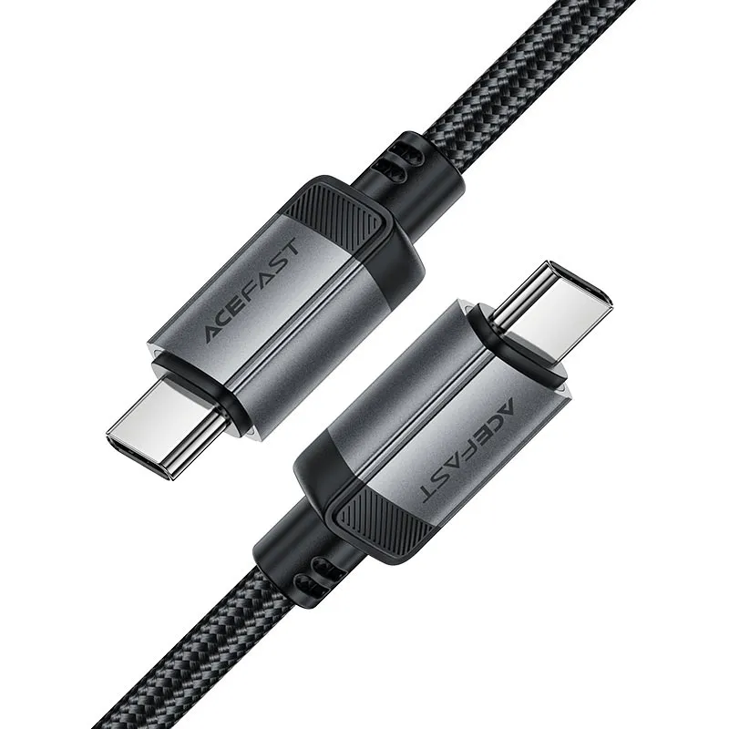 Acefast Charging Data Cable USB-C to USB-C 60W