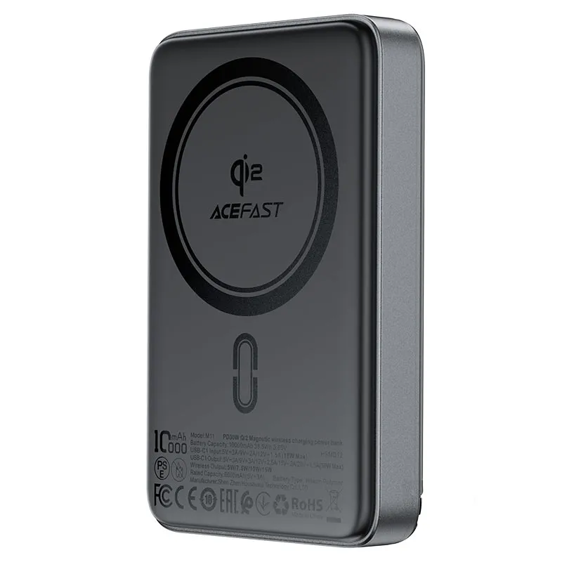 Acefast Fast Charge Power Bank M11 PD30W 10000mAh