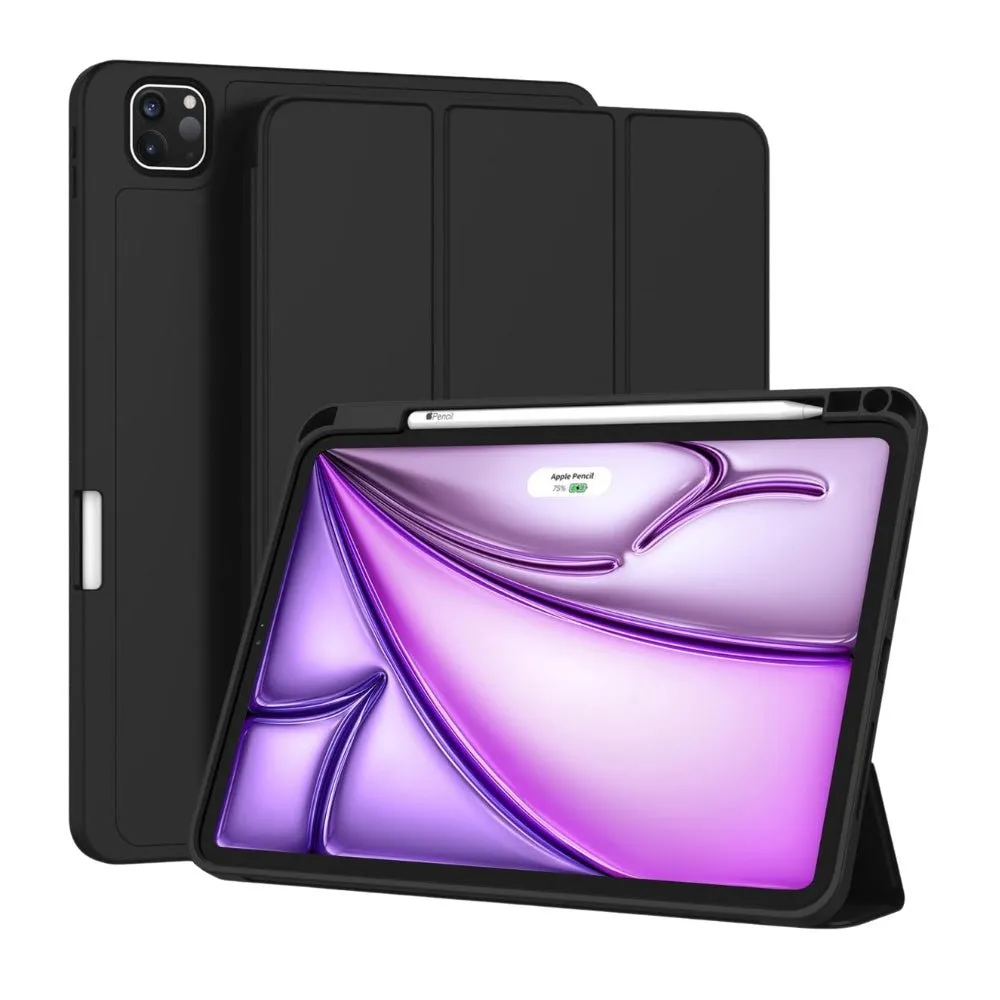 Coteci Tri-fold Pen Slot case for iPad Pro 13 M4