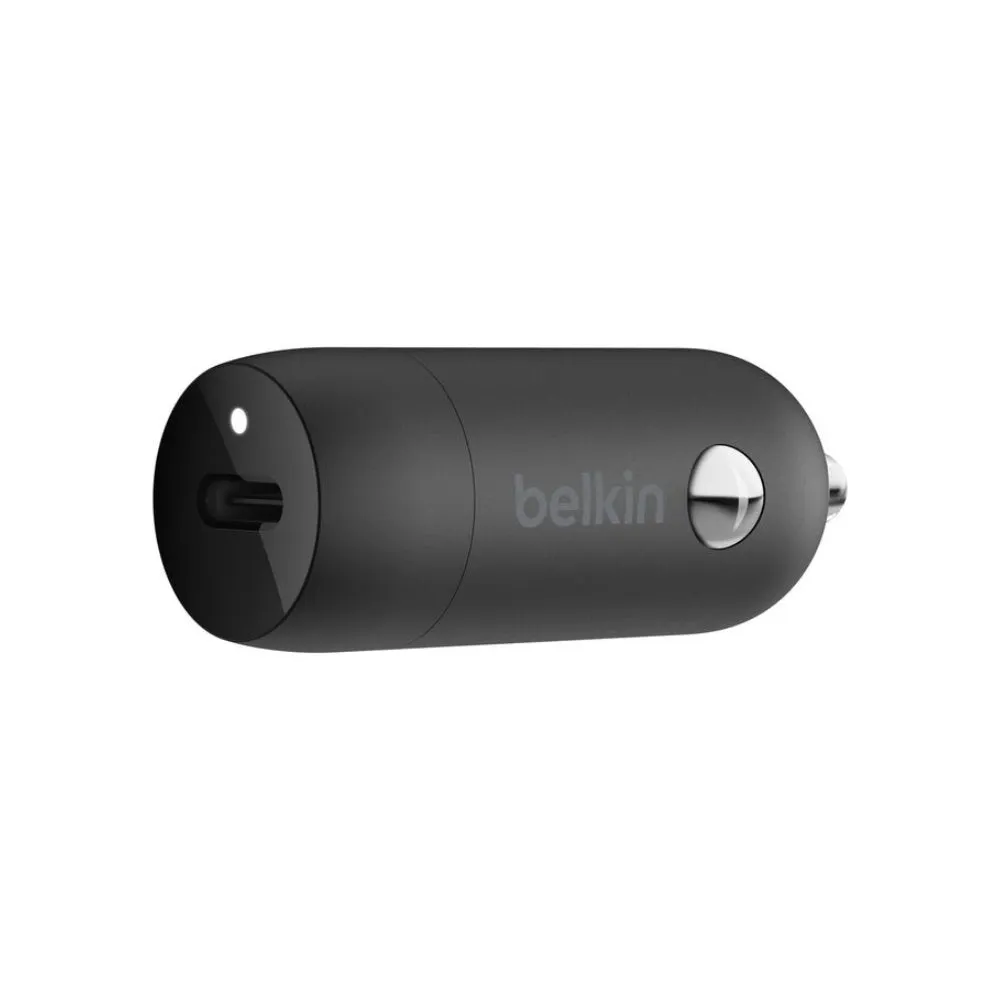 Belkin BoostCharge 30W USB-C Car Charger