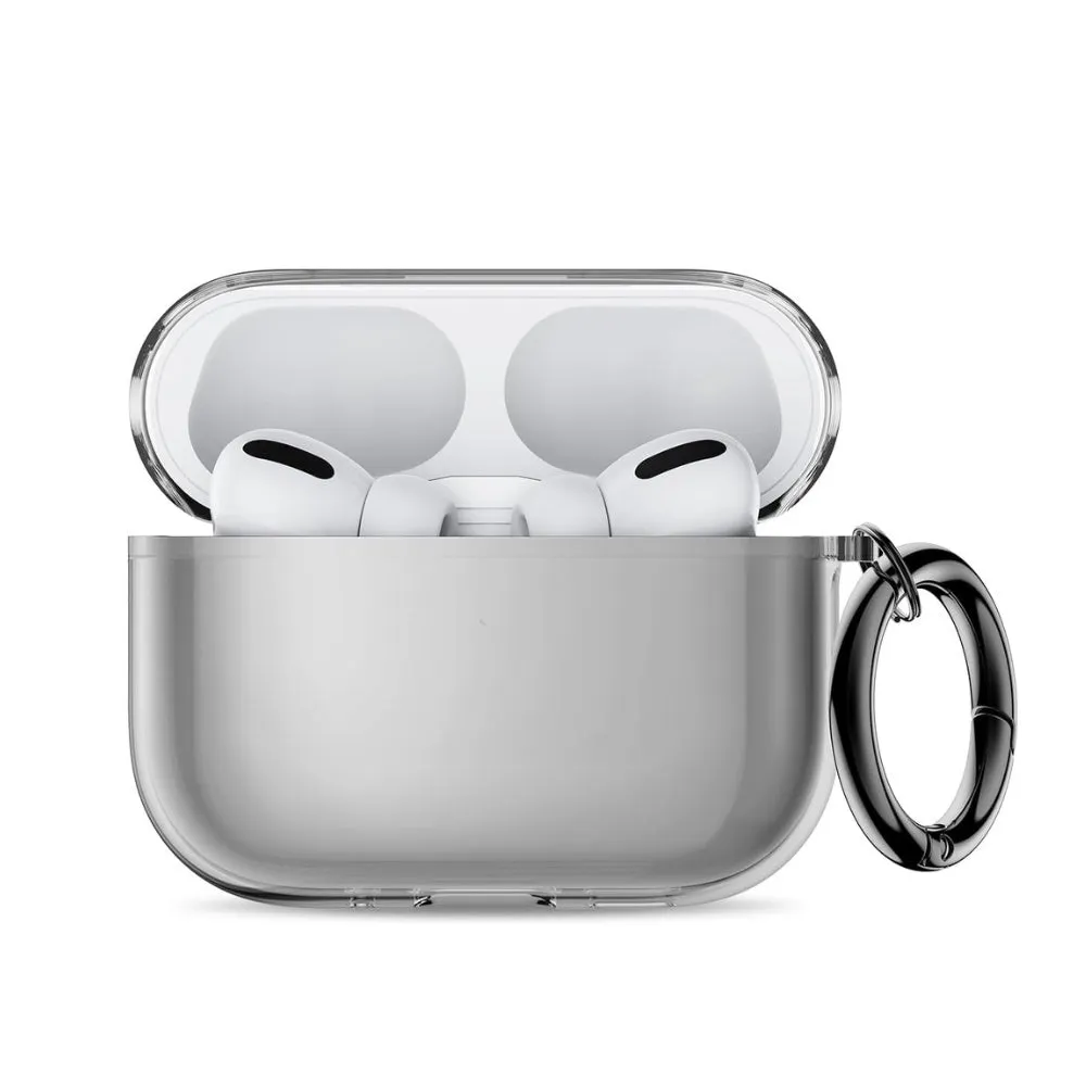 Coteci Silicone Transparent Case for Apple AirPods Pro 3