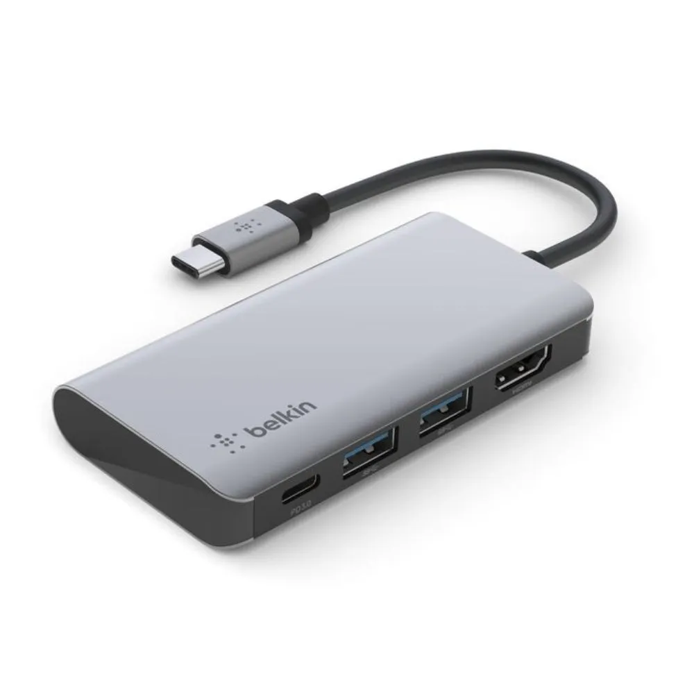 Belkin USB-C 4-in-1 Multiport Adapter