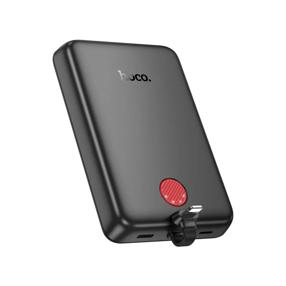 Hoco Power Bank PD20W 10000mAh with Lightning Cable J133A