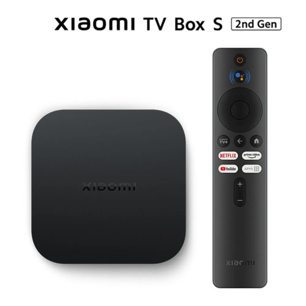 Xiaomi TV Box S (2nd Gen)