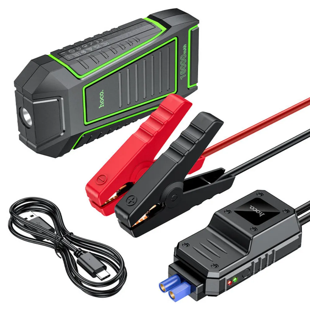 Hoco Jump Starter 10000mAh Power Bank QS1