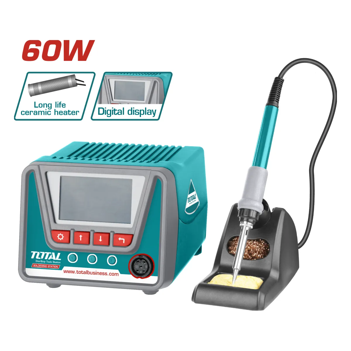 Total TET160923 60W Soldering Station