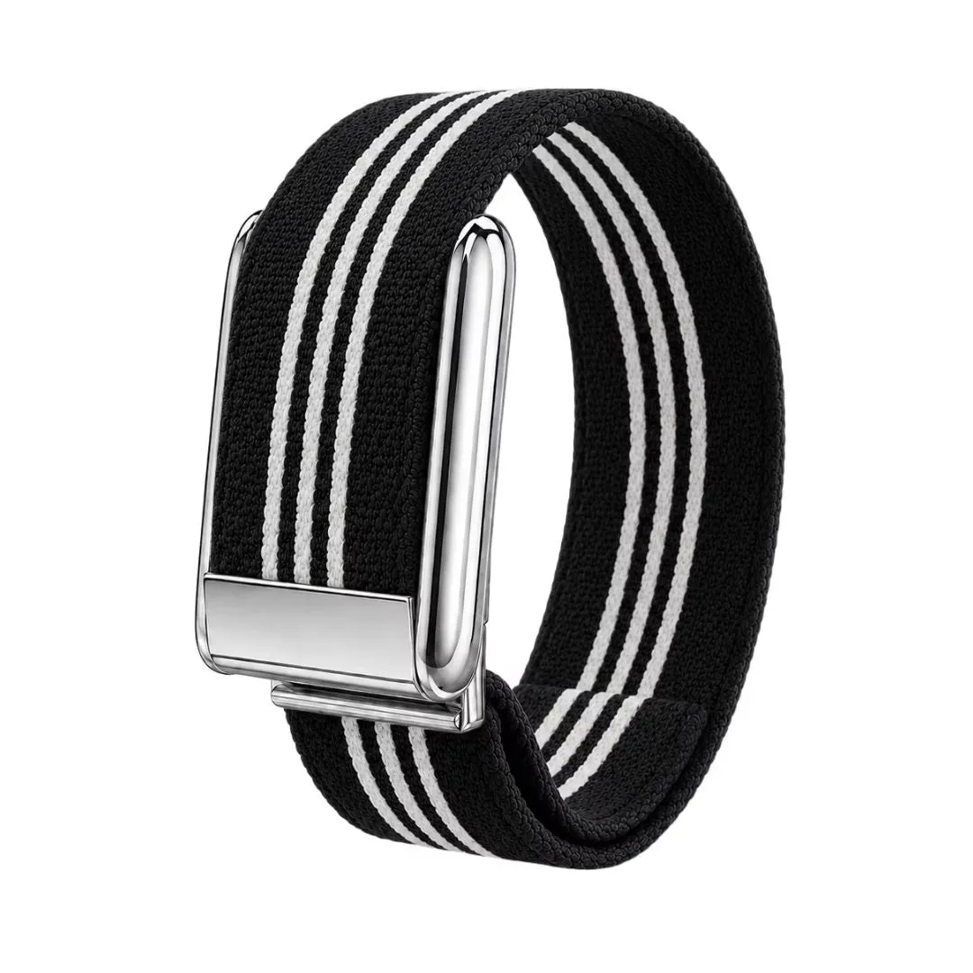 WHOOP 5.0 Peak Elastic Nylon Woven Strap