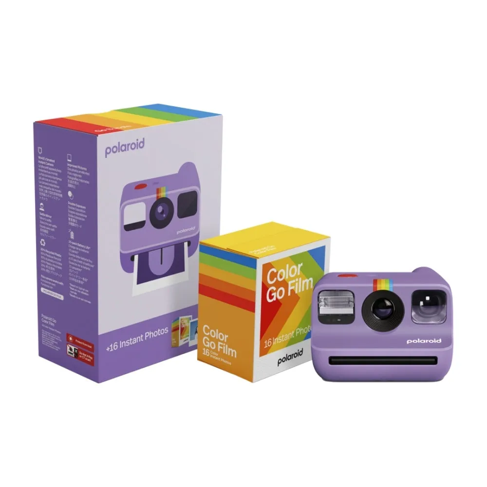 Polaroid Go Gen 2 Mini Instant Camera with Film Bundle