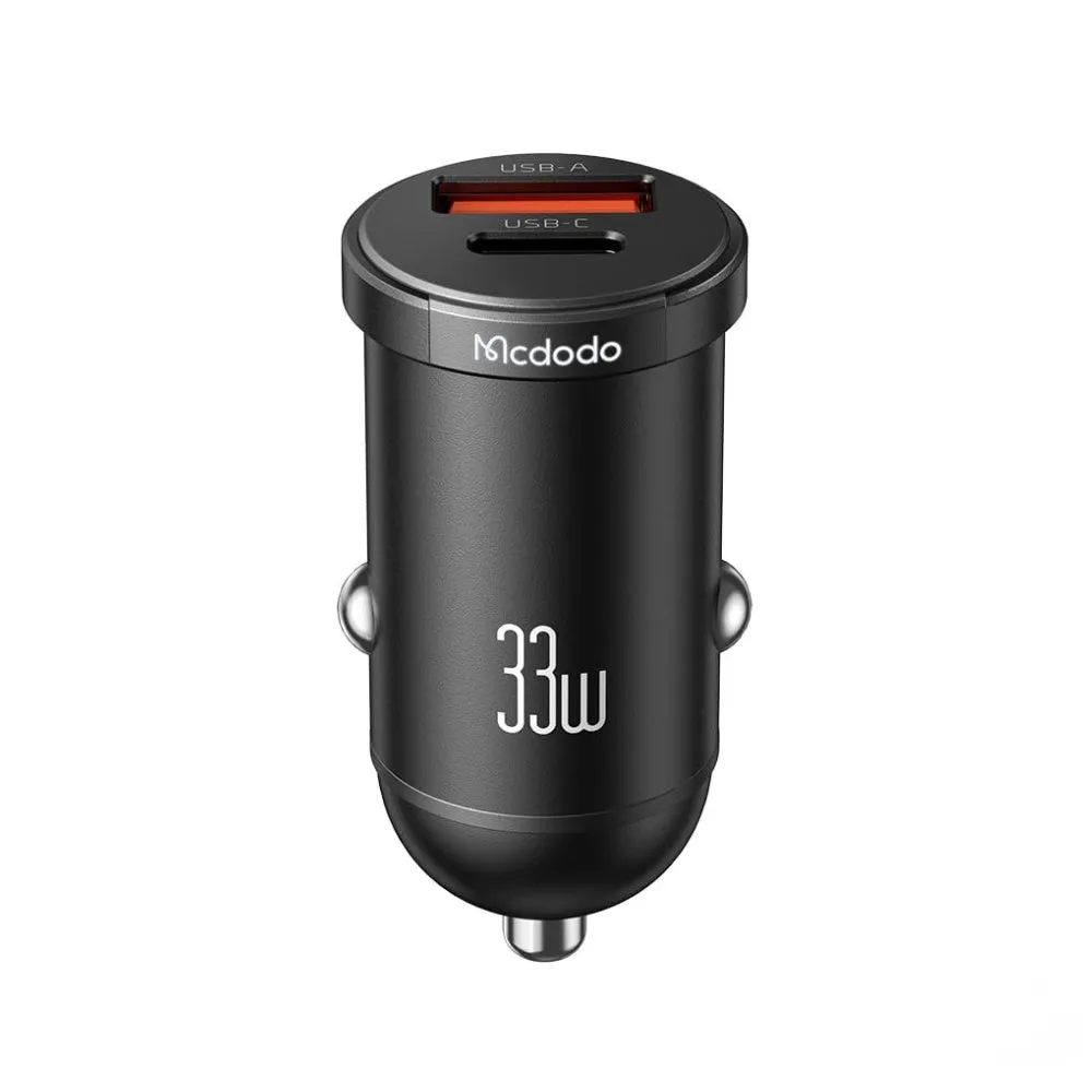 Mcdodo CC-2320 LED Fast Car Charger PD 33W 1C1U