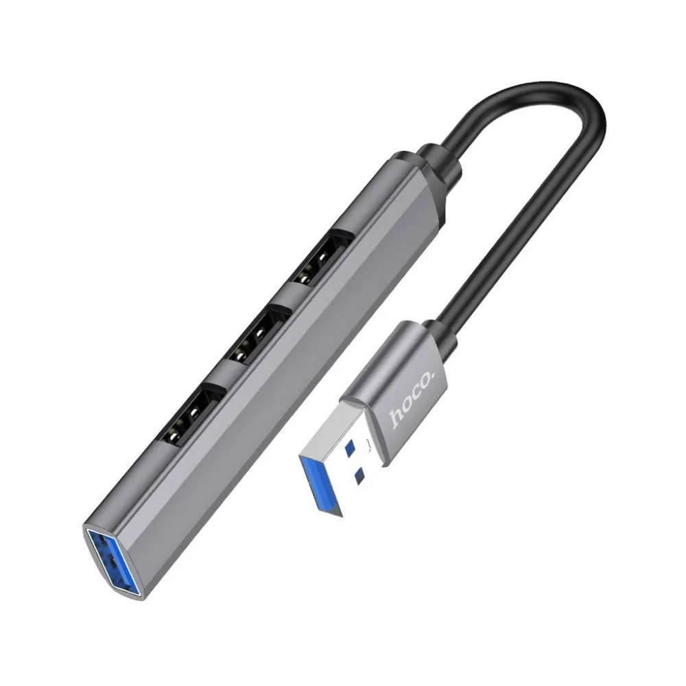 Hoco USB Hub 4 in 1 USB-A to USB HB26