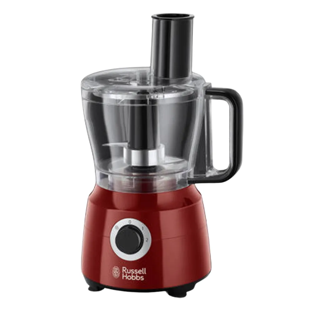 Food Processor with Attachments Russell Hobbs Multi