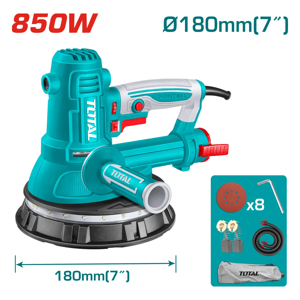 Total TDWS10508 850W Drywall Sander