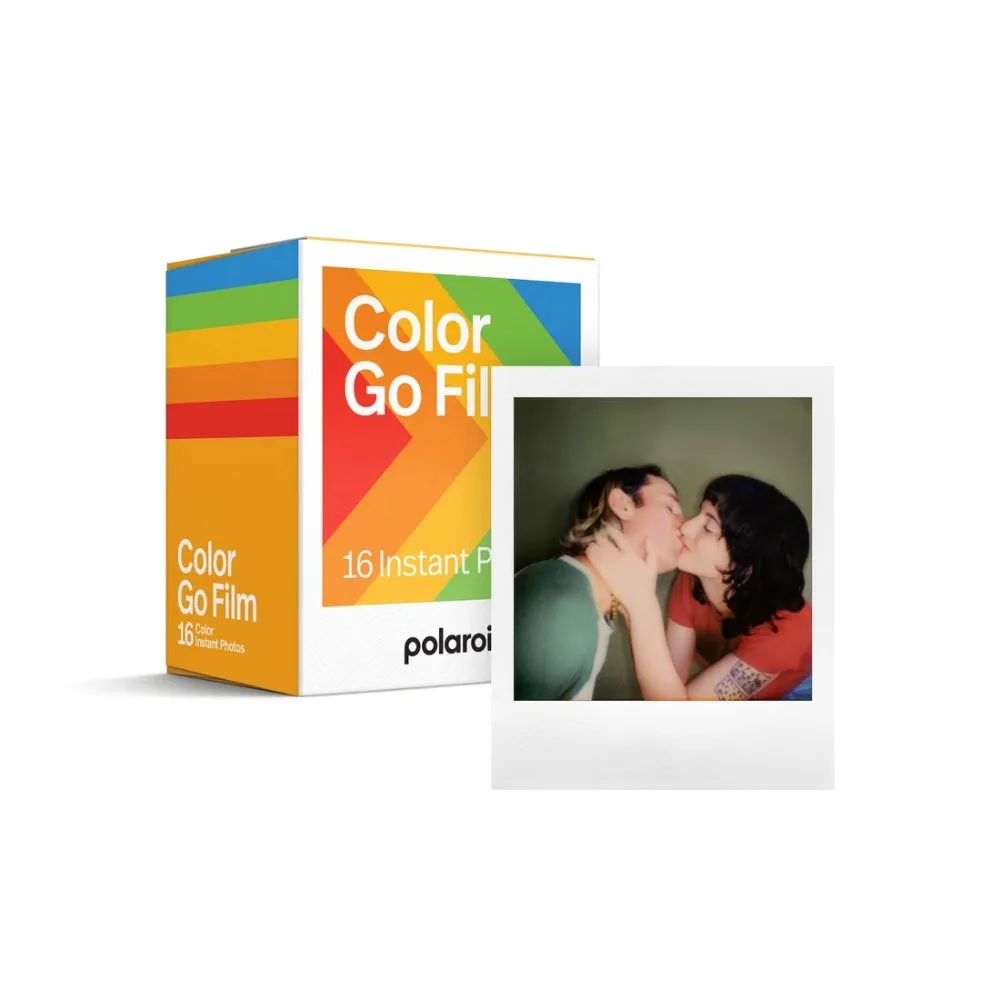 Polaroid Go Color Film Double Pack (16 Sheets)