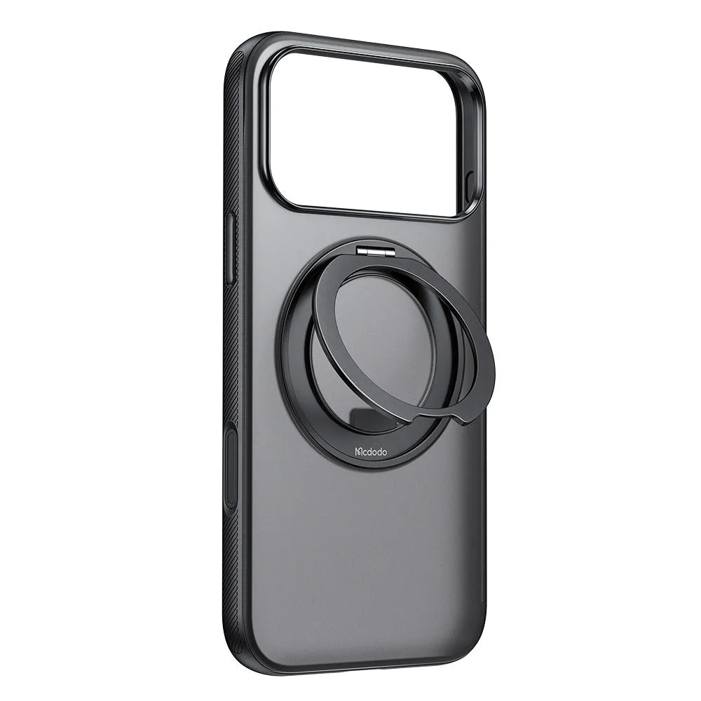 Mcdodo Magnetic Ring Stand Case for iPhone 17 Pro
