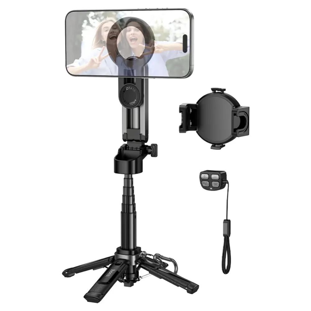 Phone Tripod with Remote Hoco K27 Pro Selfie Stick