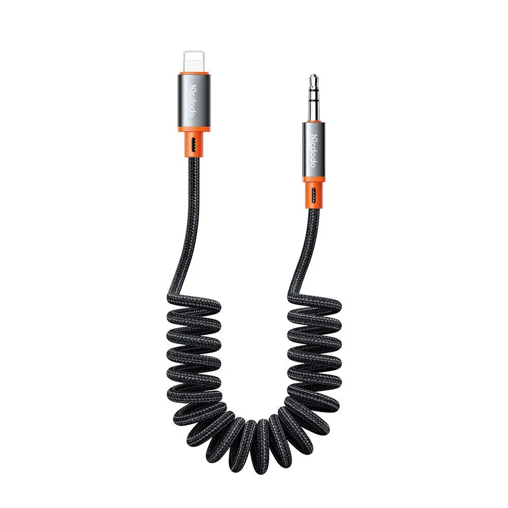 Mcdodo Lightning to 3.5mm Coiled Cable