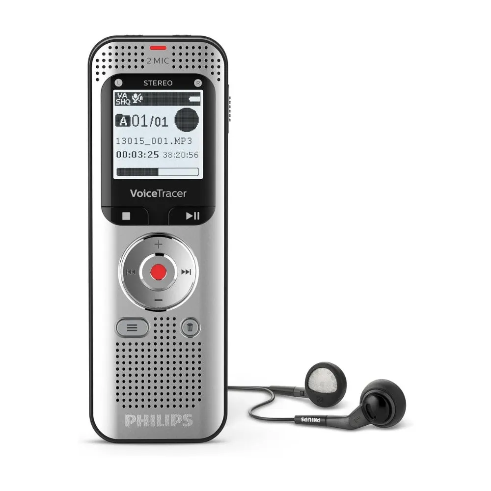 Philips VoiceTracer Audio Recorder DVT2050