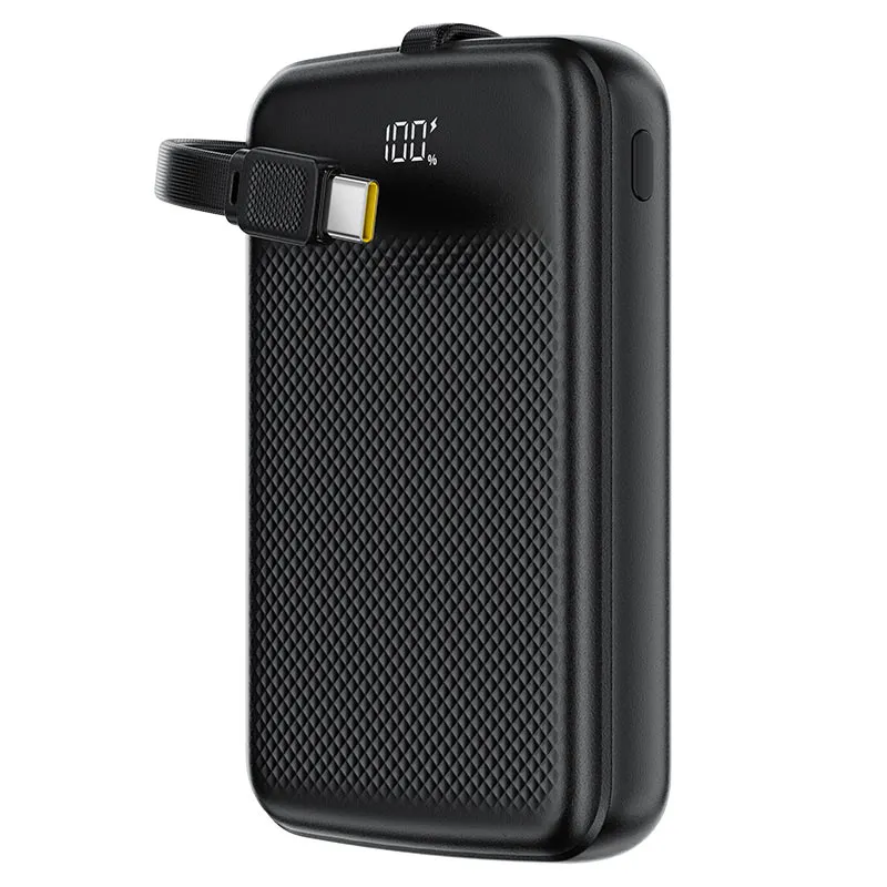 AceFast Power Bank PD22.5W 10000mAh with cable