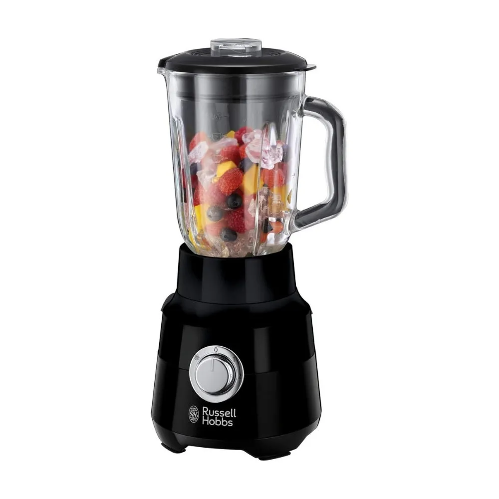 Russell Hobbs Matte Black Jug Blender 1.5L