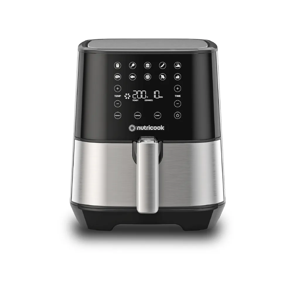 3.6L Air Fryer Nutricook Digital 1500W Compact