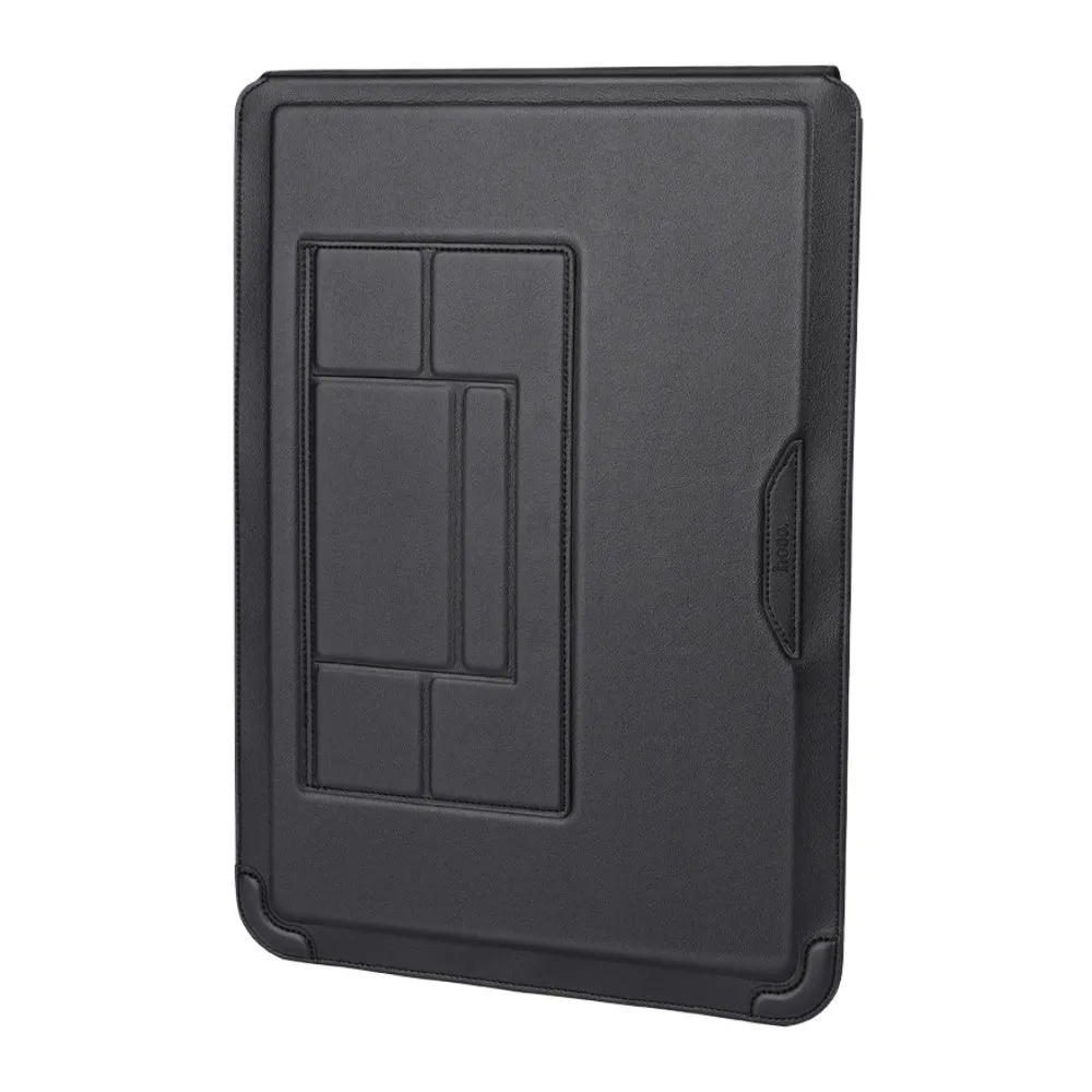 Hoco Laptop Bag with Mouse Pad and Stand - Black